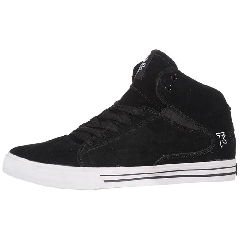 Buty Supra SOCIETY MID - Buty Skate Męskie - Czarne (ABLP-72184)